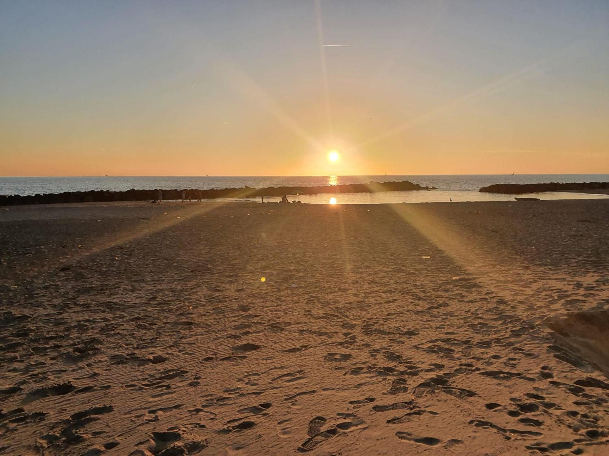 فندق Fiumicino Seaside المظهر الخارجي الصورة
